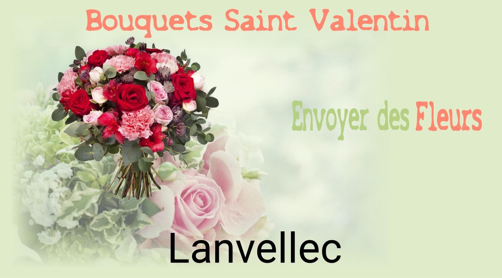 Roses de Saint-Valentin livrées à Lanvellec