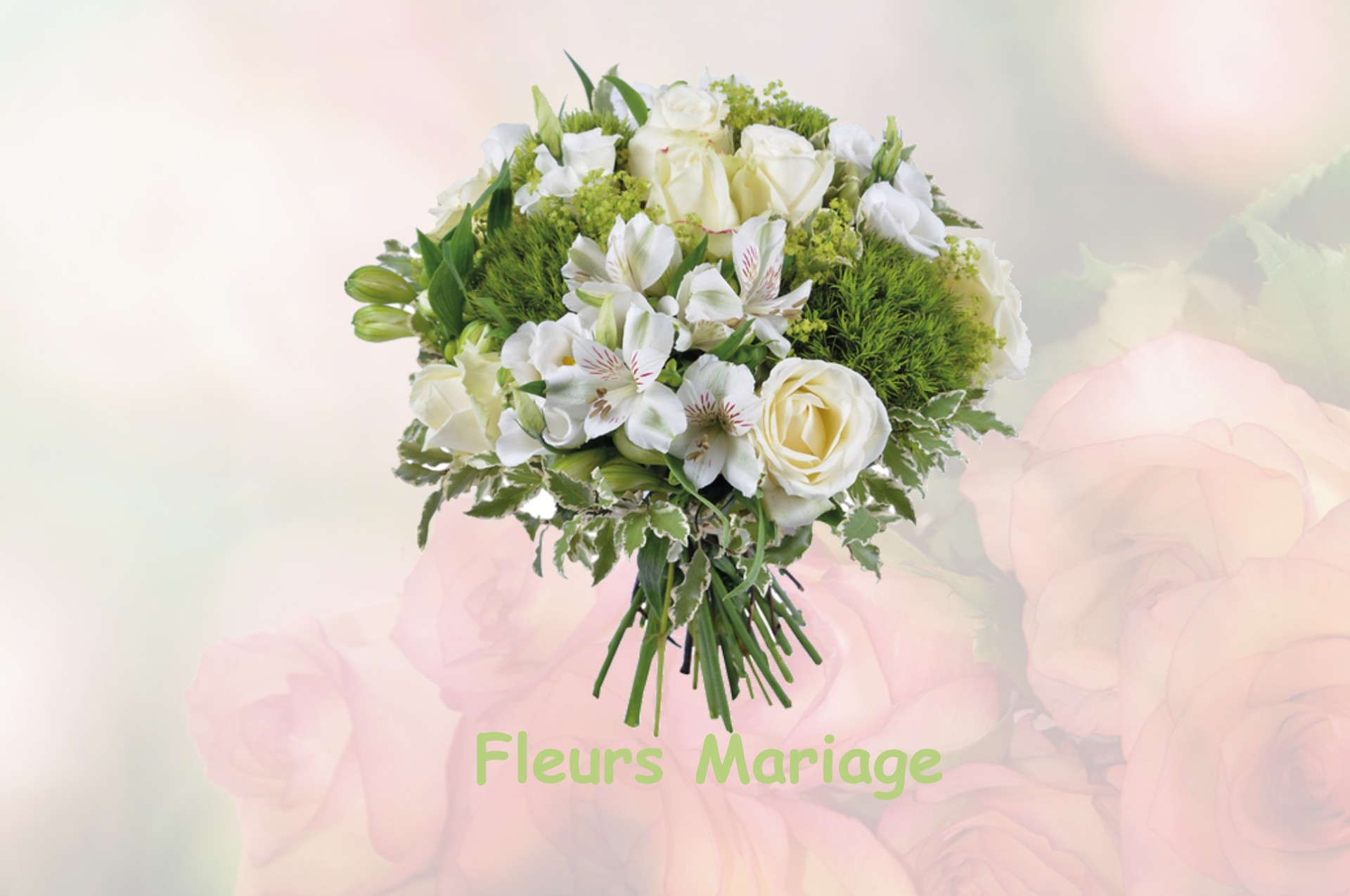 fleurs mariage LANVELLEC