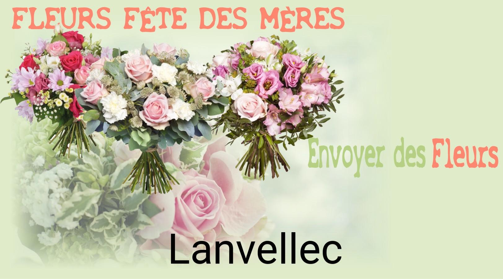 Bouquet de Fête des Mères livré à Lanvellec